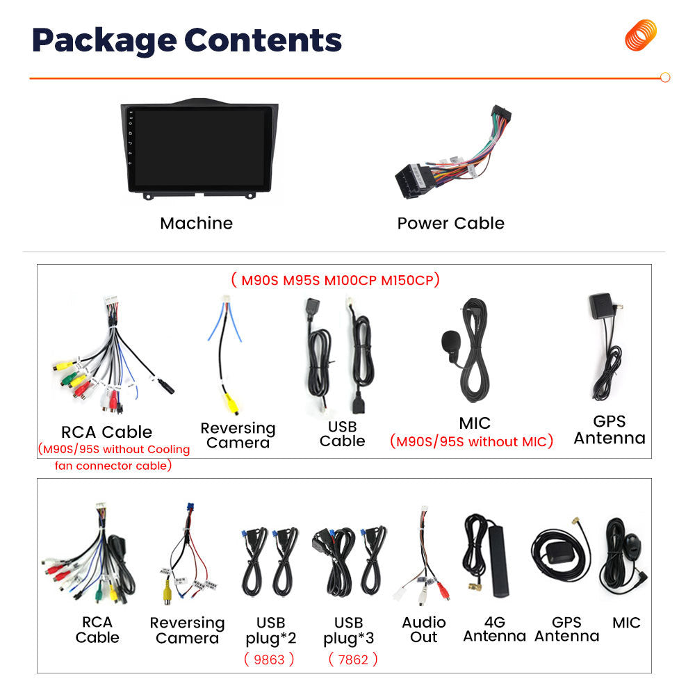 Compatible with Lada Granta 18-19 Android large-screen central navigation radio 8+256G