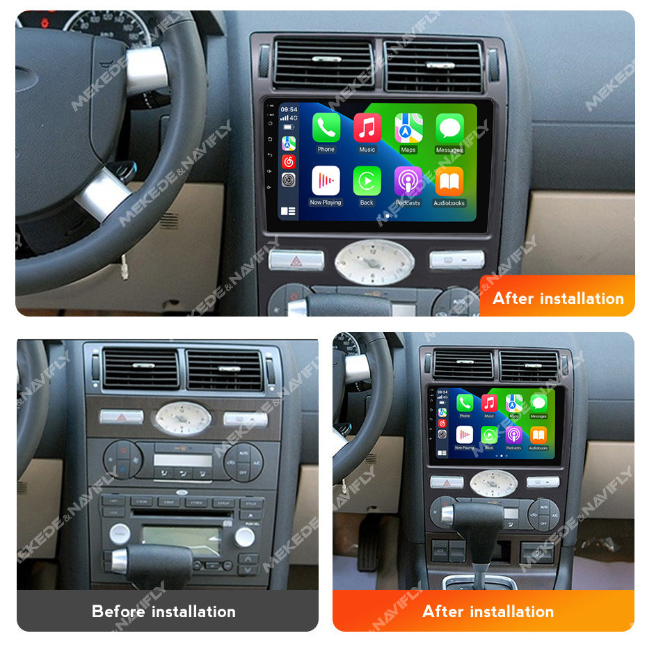 Suitable for ford mondeo 2000-2007 ford mondeo 9inch car smart android navigator