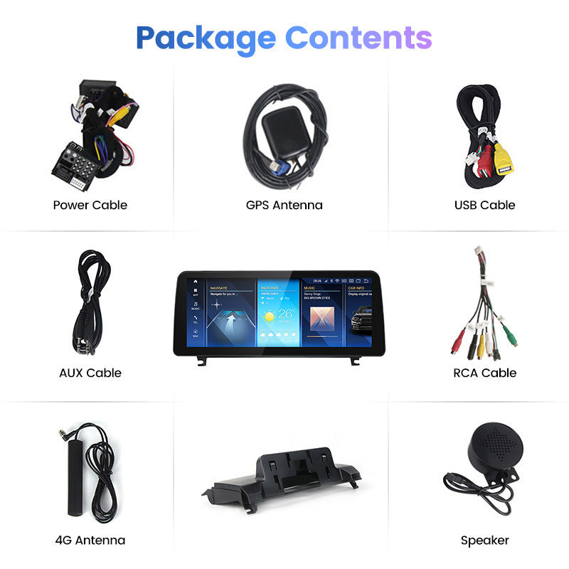 Suitable for r bmw z4 e89 2009-2018 bmw z4 cic original car upgraded large screen android navigator