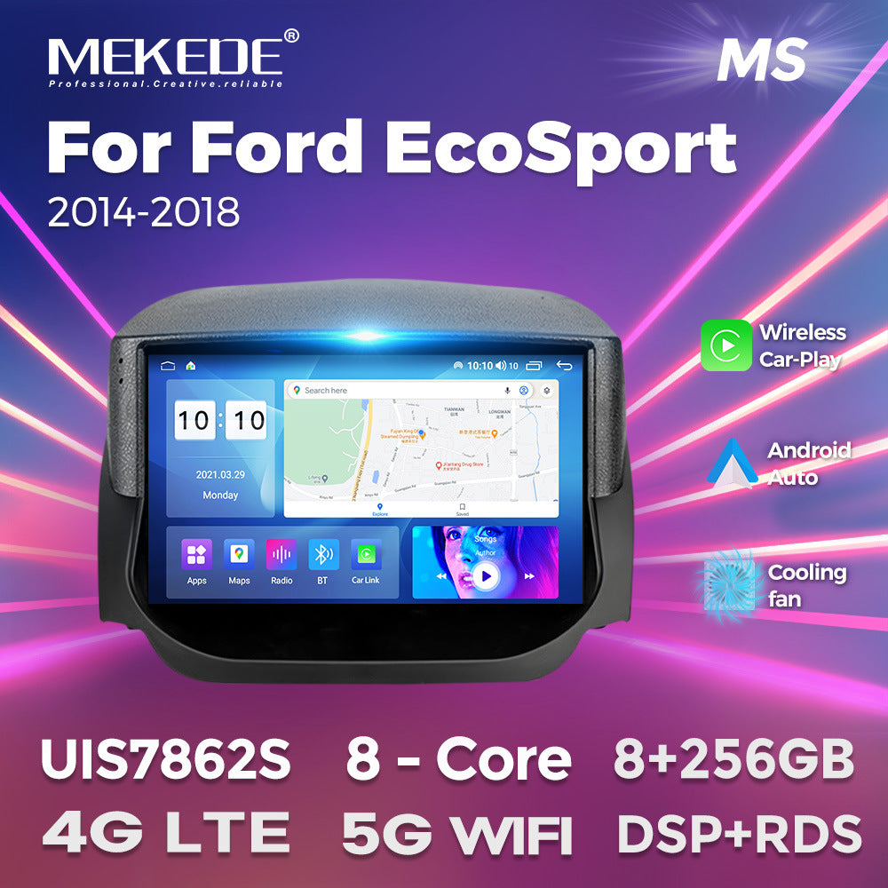 Suitable for ford ecosport 2014-2018 ford yibo android car navigator cross-border supply