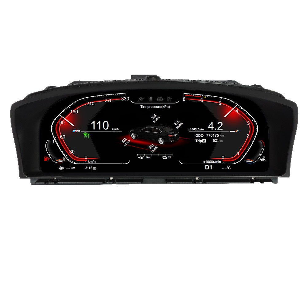 Suitable for bmw e81 e82 e87 e88 05-12 car upgrade restoration lcd instrument display