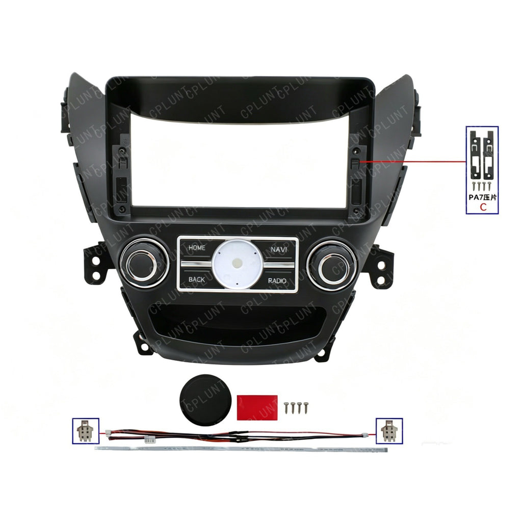 Suitable for hyundai elantra hyundai elantra 2010 android central control large screen car navigation panel