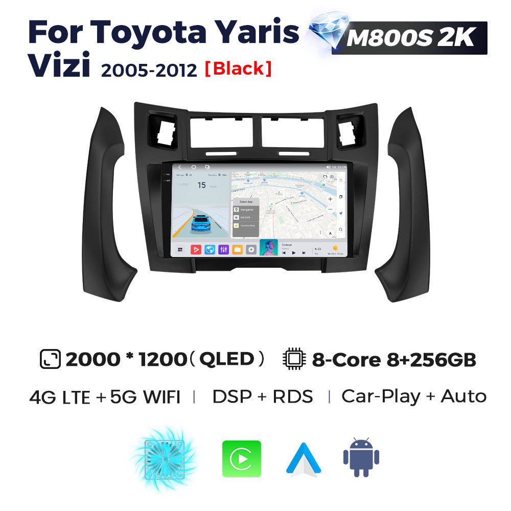 Suitable for toyota yaris vizi 2005-2012 toyota yaris/vizi car android navigation