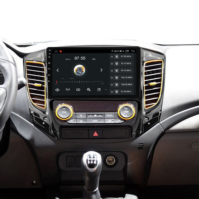 Suitable for Mitsubishi L200 15-19 modified Android large screen central control car navigation screen 8 + 128G