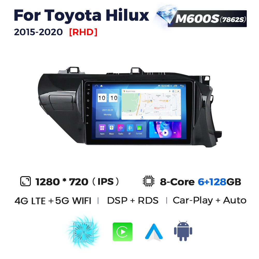 Suitable for toyota hilux 2015-2020 toyota hilux car android smart navigator