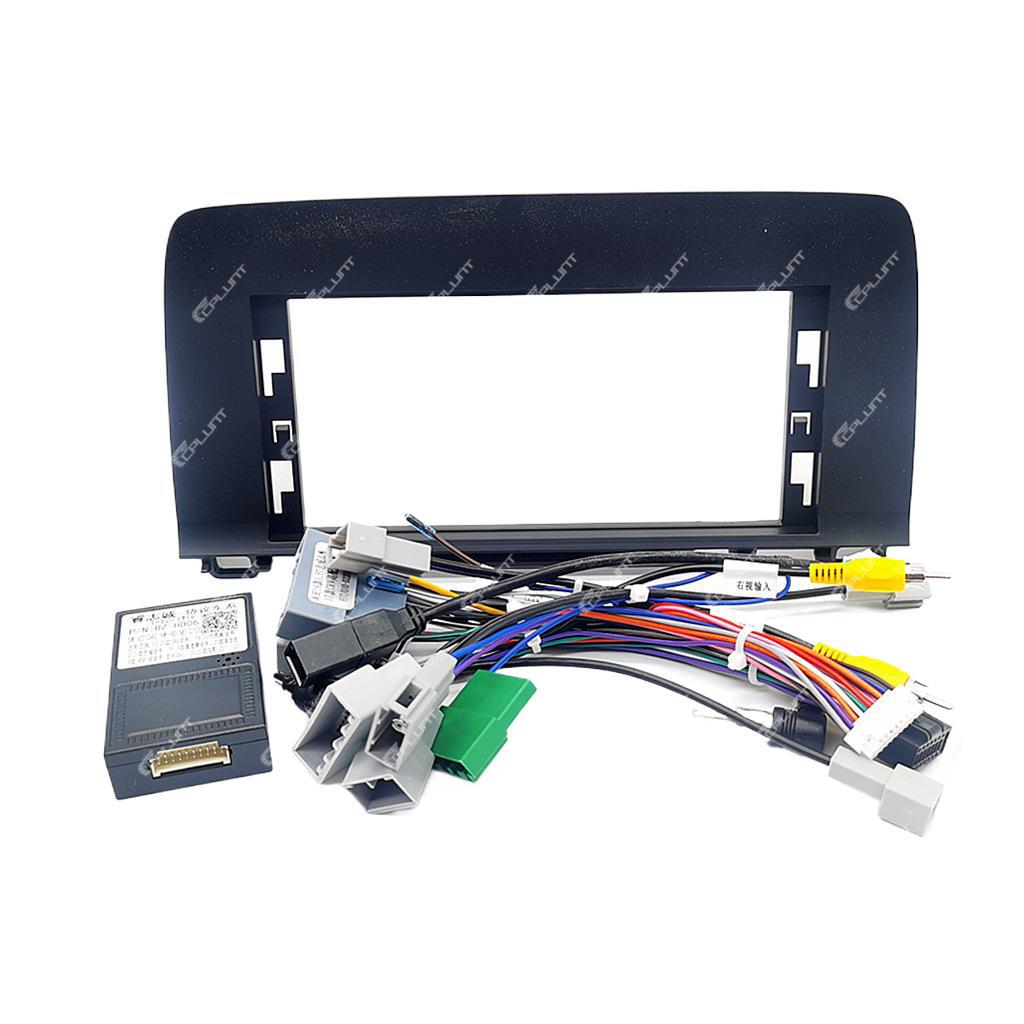 Suitable for honda honda crv haoying central control dvd panel restoration android navigation frame versatile set frame