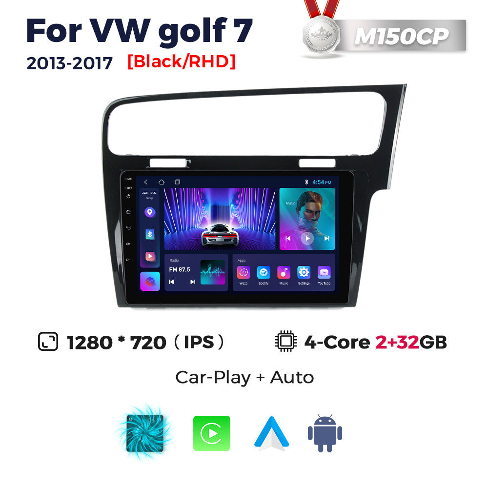 Suitable for left and right peptides vw golf 7 2013-2017 volkswagen golf seven car android large screen navigation