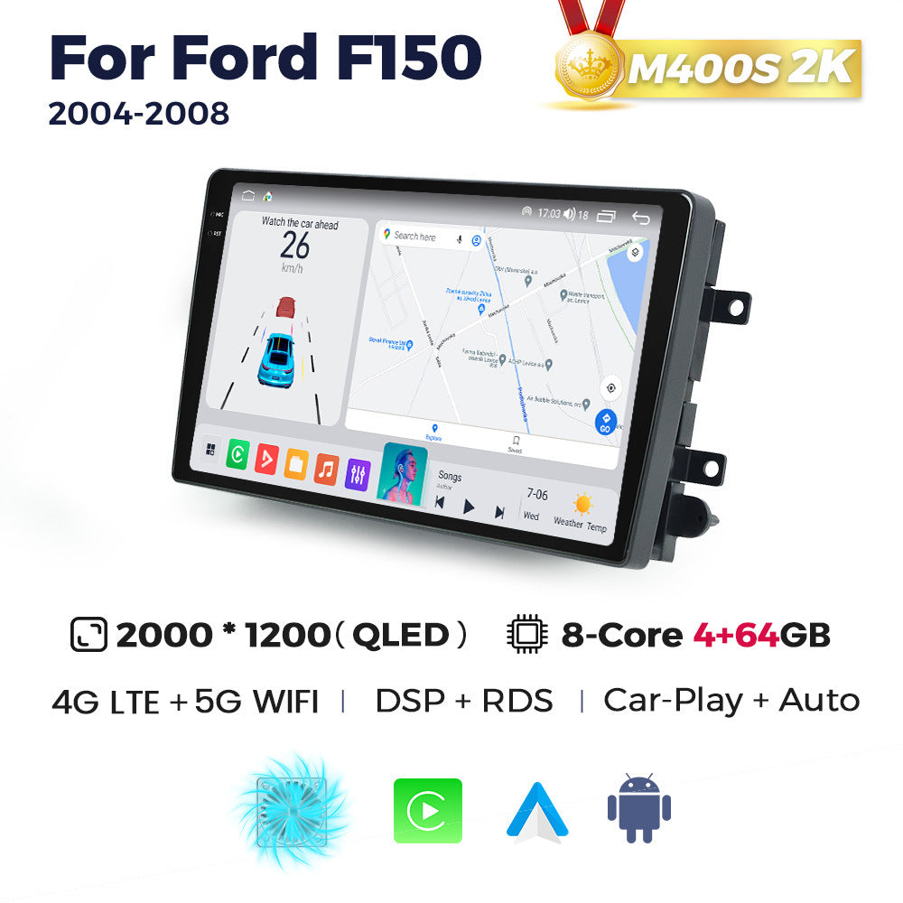 Suitable for ford f150 2004-2008 ford f150 multi-purpose android large-screen car navigation system