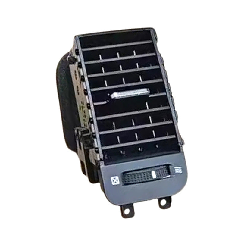 Suitable for toyota toyota overbearing lc120 prado center console air outlet grids assembly restoration parts
