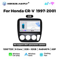 Applicable to Honda CRV 97-01 Android large-screen central control car navigation radio screen