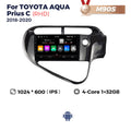 Suitable for toyota aqua prius c 2018-2020 toyota prius car android navigator