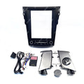 Versatile frame kit compatible with toyota rav4 android central control navigation faceplate dvd modification panel
