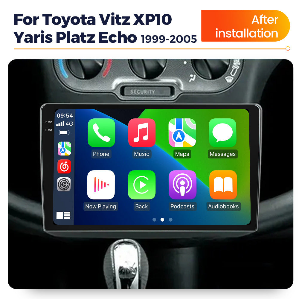 Suitable for Toyota Vitz XP10 Yaris 99-05 Android large screen central control navigation radio Carplay