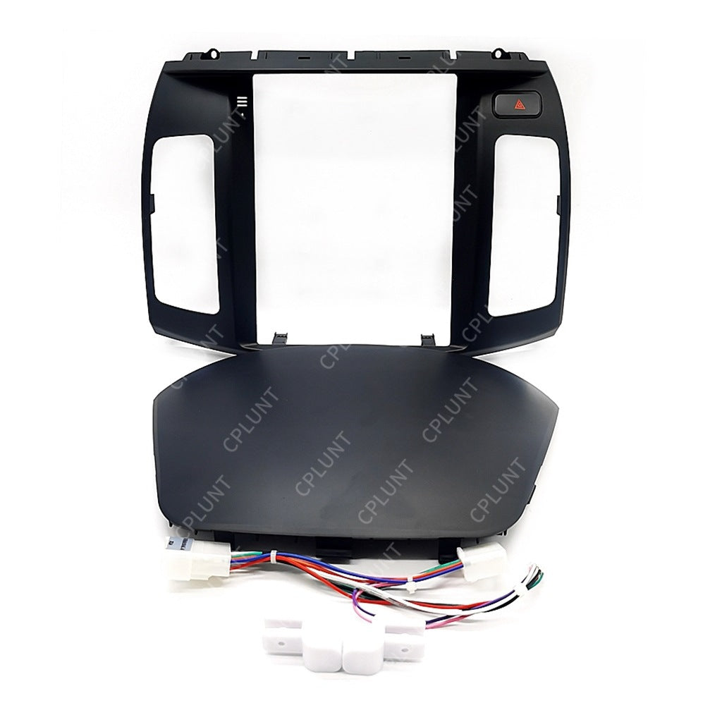 Suitable for hyundai elantra avante yuedong central control navigation surface frame dvd panel versatile frame restoration