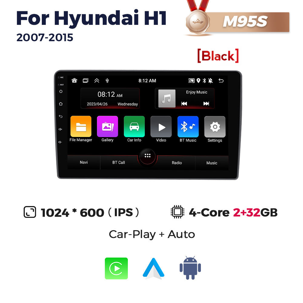 Suitable for hyundai h1 2007-2015 9inch hyundai h1 android car central control smart navigator