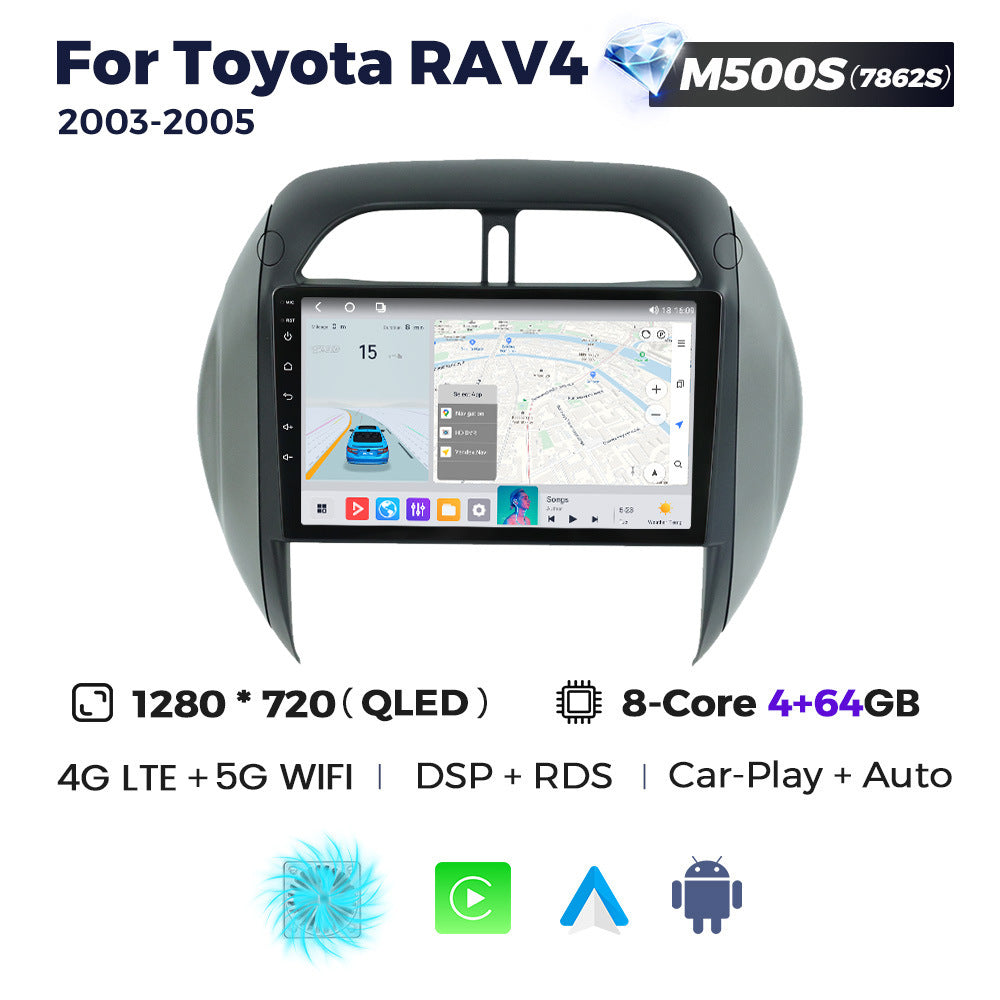 Suitable for toyota rav4 2003-2005 toyota rav4 car smart android navigator mekede