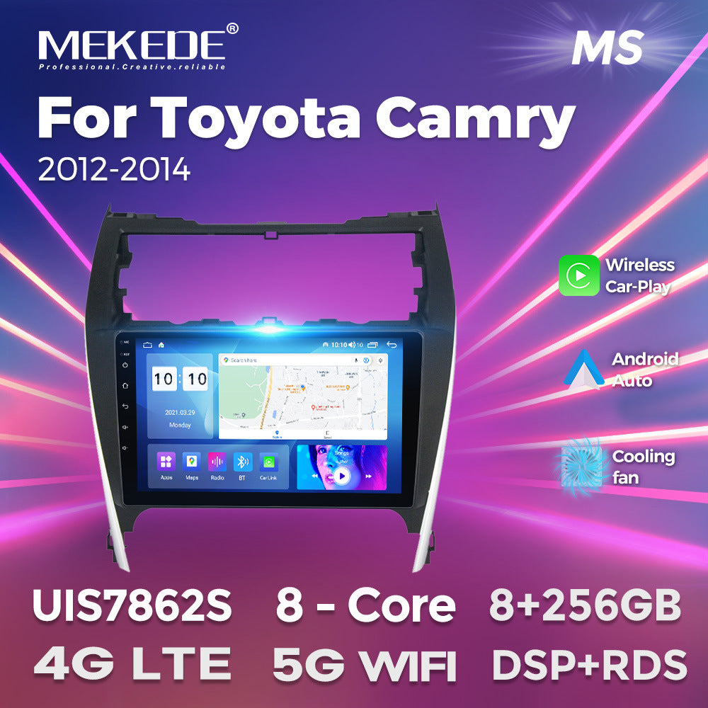 Suitable for overseas version camry 12-17 toyota camry android car central control navigator carplay