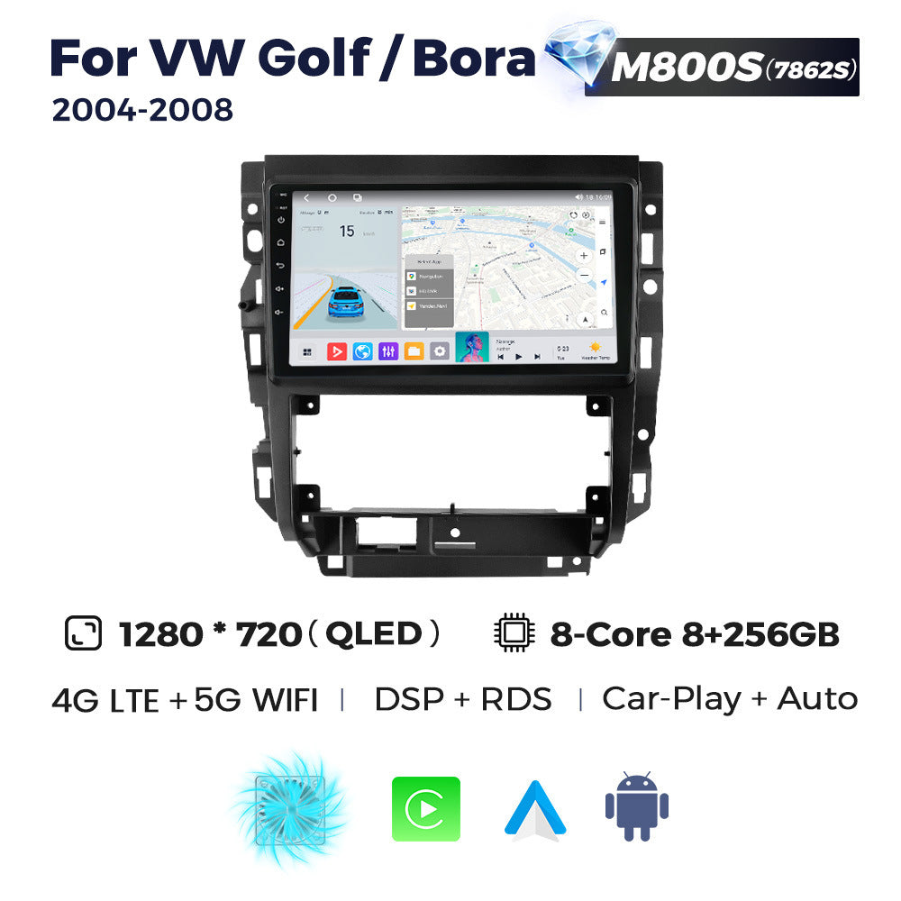Suitable for vw golf bora 2004-2008 volkswagen golf bora android large screen car navigation