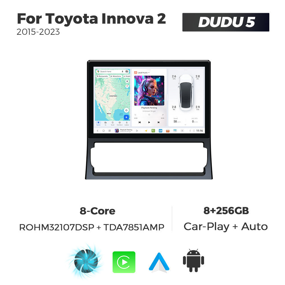 Suitable for 11.5" toyota innova 2 15-23 toyota innova dudu7 private model android car machine