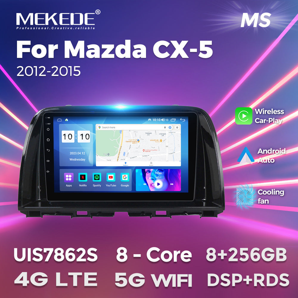 Suitable for Mazda Mazda CX5 2012-2015 Android large screen central control navigation radio 8 + 256