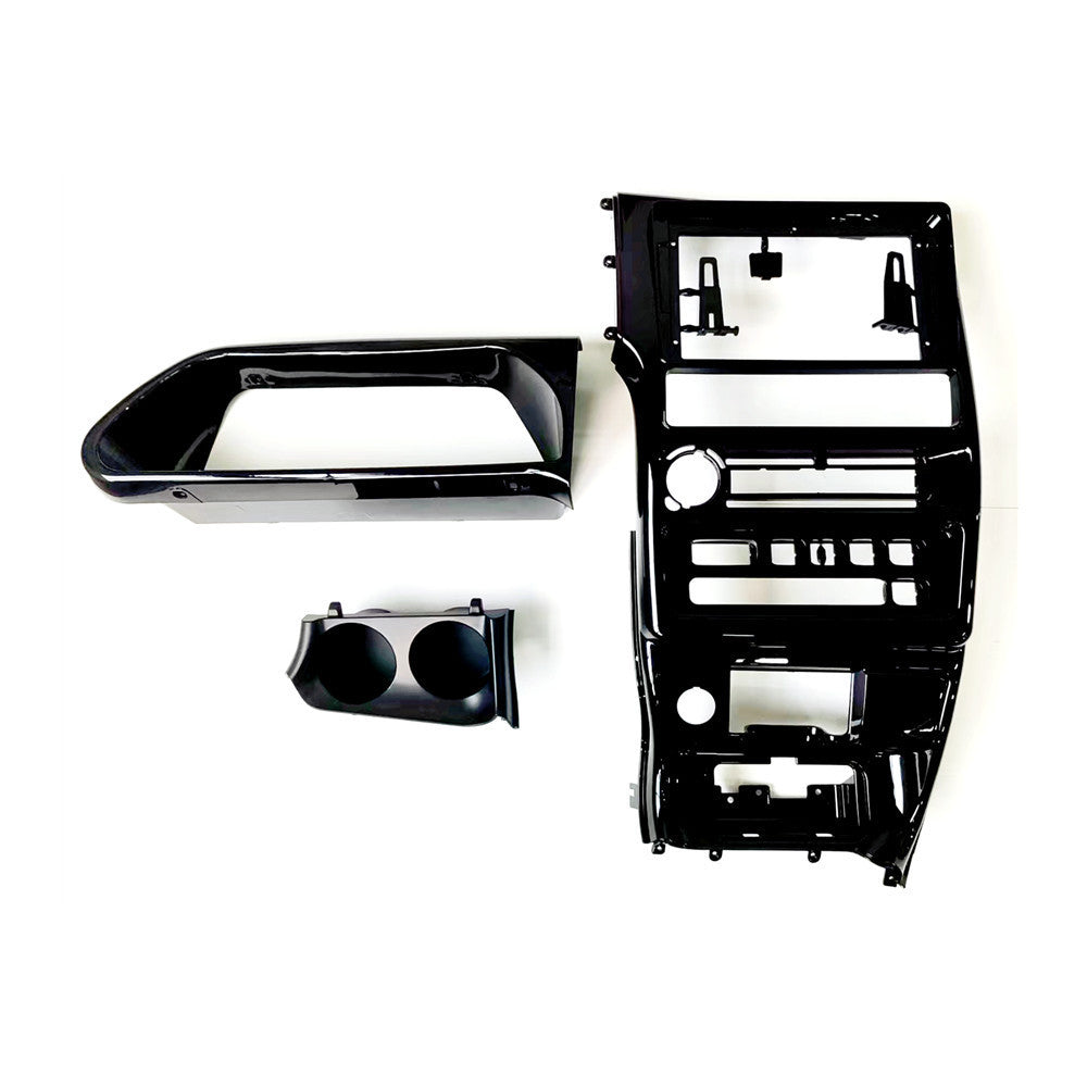 Suitable for lada samara2114-2115 android central control navigation surface frame panel versatile frame restoration
