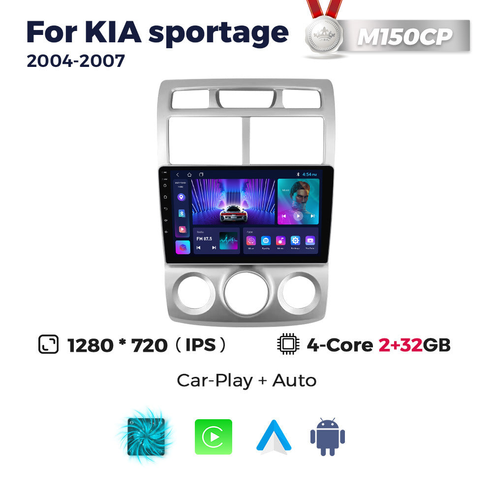 Suitable for kia sportage 2004-2007 kia sportage car smart navigation wireless carplay
