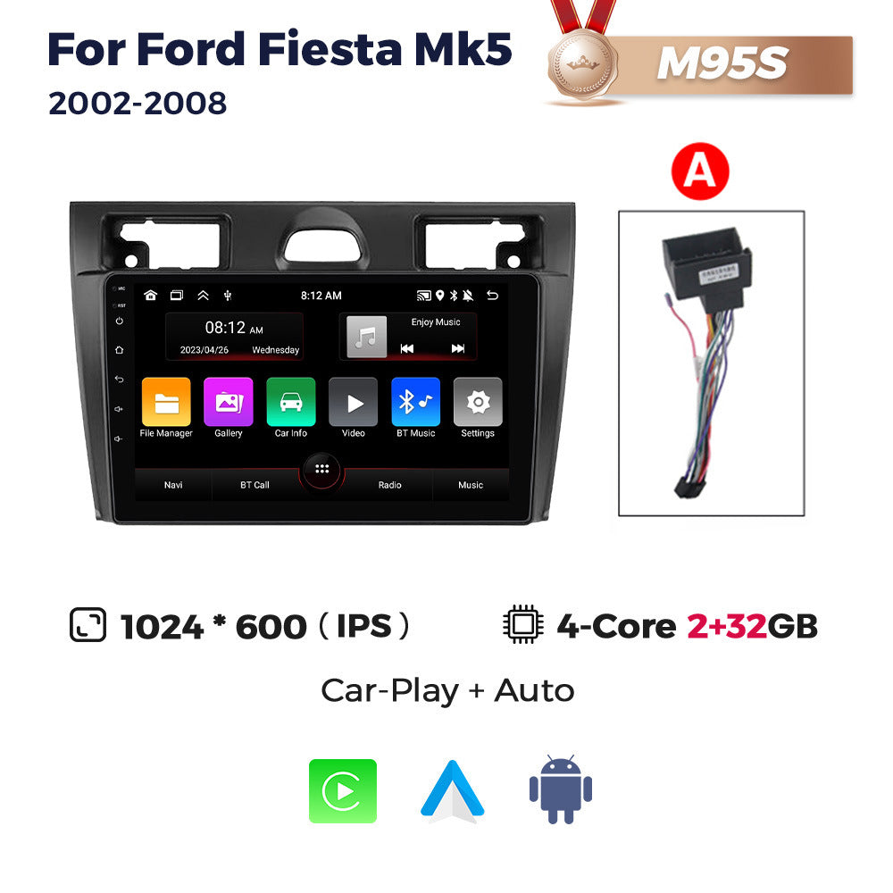 Suitable for ford fiesta mk vi 5 mk5 2002-2008 fiesta car android navigator