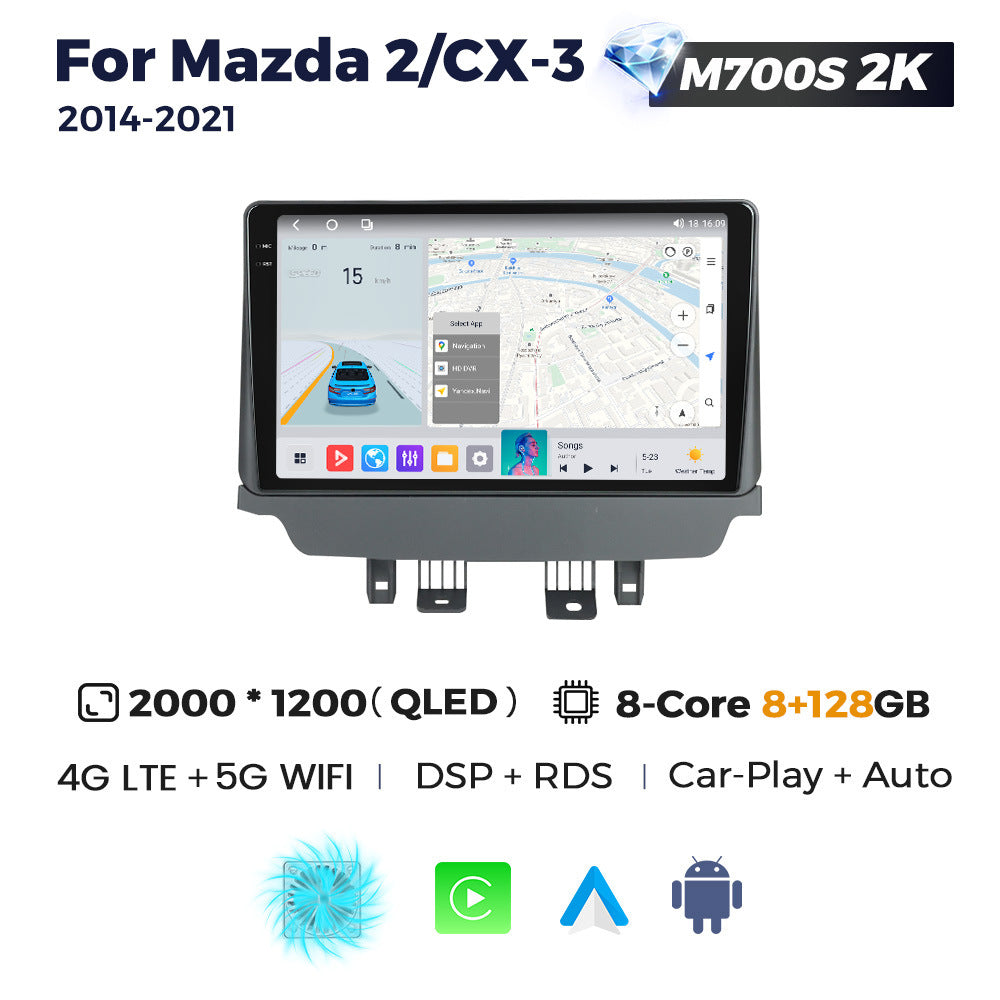 Suitable for mazda 2 cx-3 2014-2021 mazda cx3 car smart android car navigation device