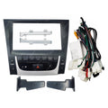 Suitable for lexus gs300 350 400 430 450 460 car navigation frame panel