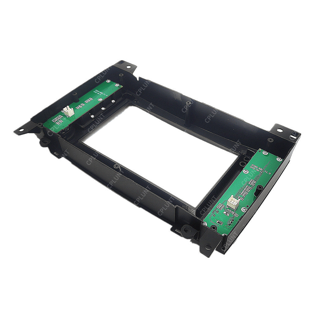 Versatile trim frame kit compatible with benz a-class, b-class, and b200 models - center console navigation panel frame, radio modification panel
