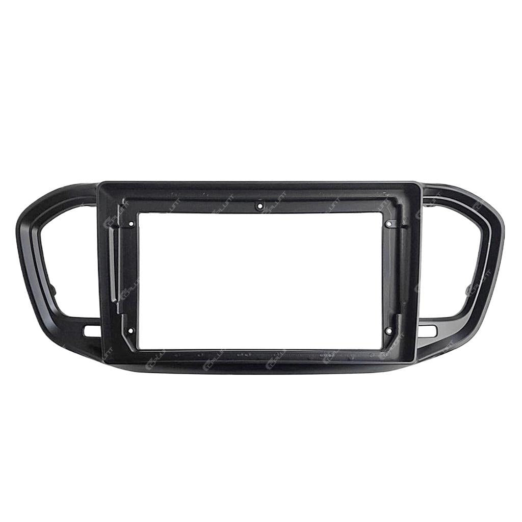 The central control panel is suitable for lada vesta lada vestarestoration car navigation frame versatile frame cover frame