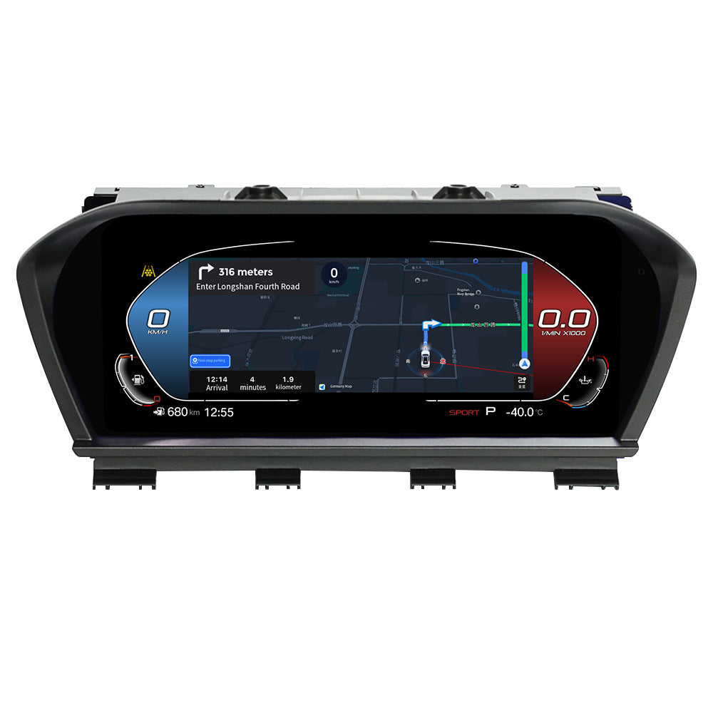 Compatible with BMW 1 Series/2 Series X1/X2 F20/F22/F48/F49 full LCD instrument panel wireless CarPlay