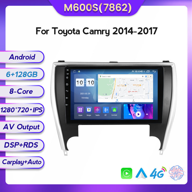 Suitable for toyota camry 2012-2014 toyota camry android car central control smart navigator