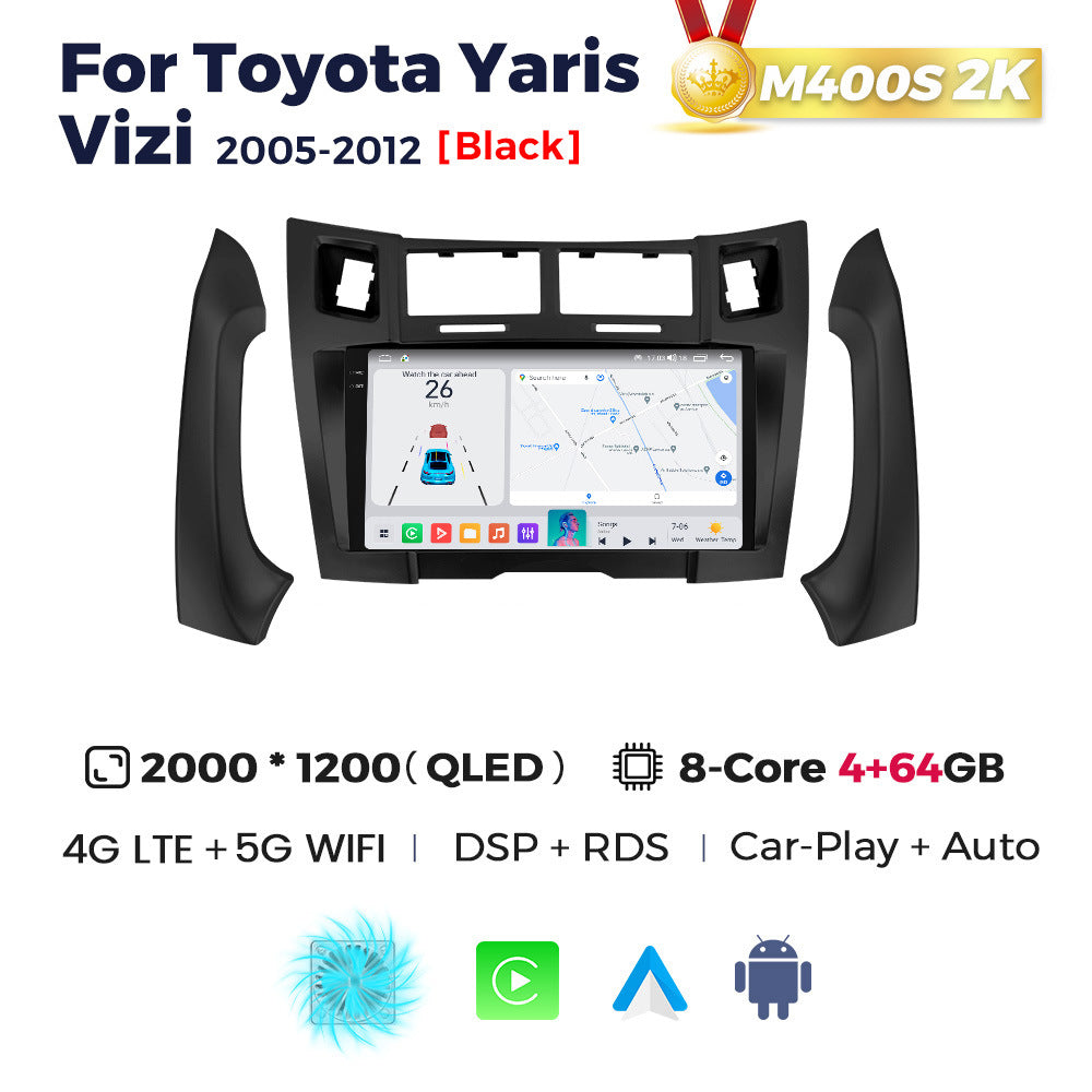 Suitable for toyota yaris vizi 2005-2012 toyota yaris/vizi car android navigation