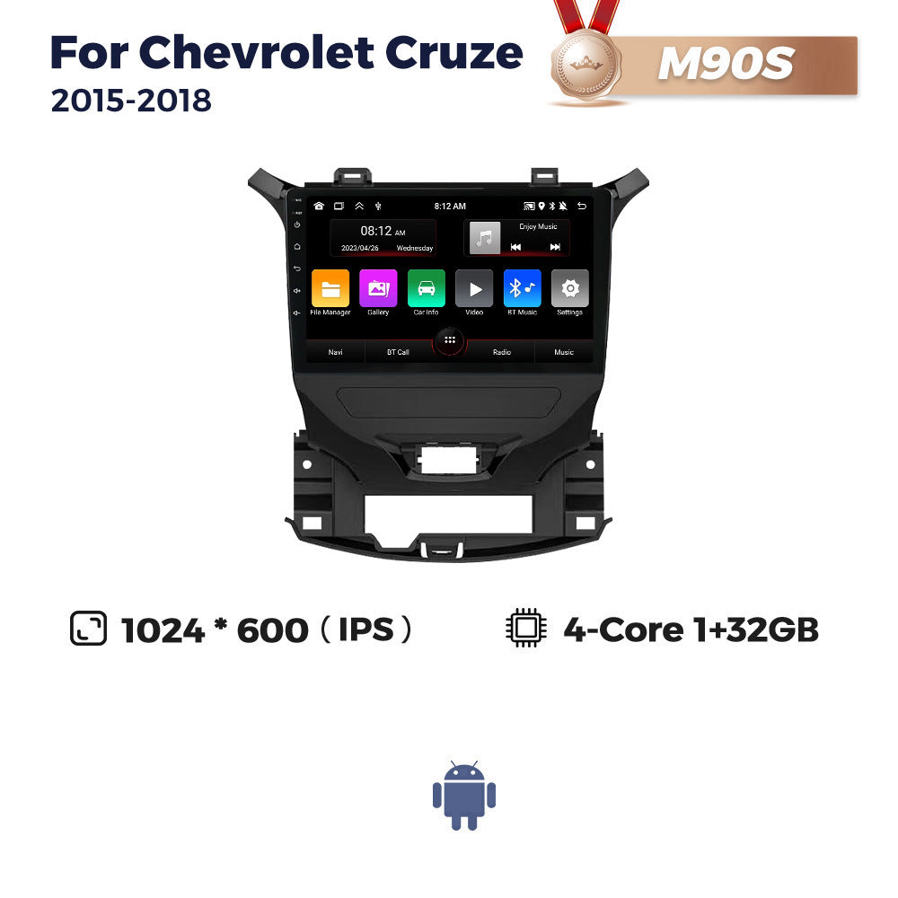 Suitable for chevrolet cruze 2015-2018 chevrolet cruze car gps android navigator