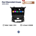 Suitable for chevrolet cruze 2015-2018 chevrolet cruze car gps android navigator