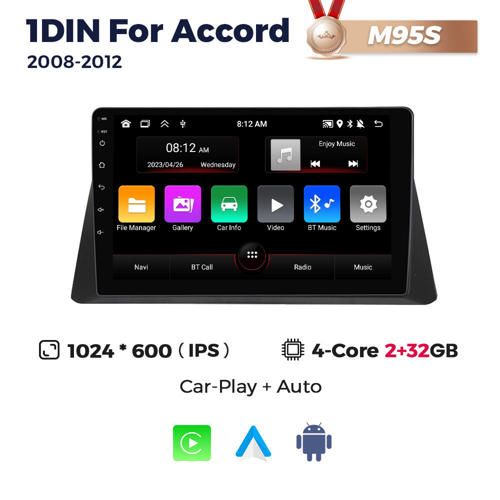 Suitable for honda accord 8 crosstour accord eighth generation car gps navigation