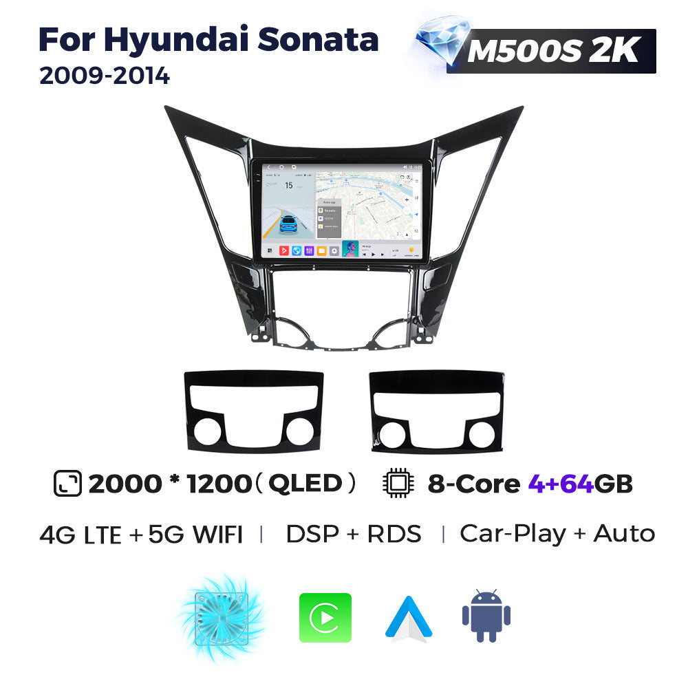 Suitable for hyundai sonata 8 2009-2014 eighth generation sonata car central control android navigator