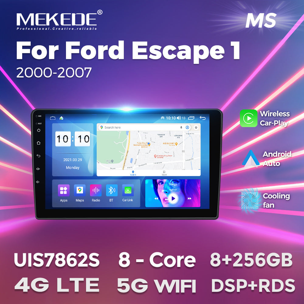 Suitable for ford escape 1 2000-2007 ford ruiji escape android car smart navigator
