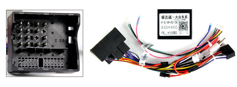 Suitable for 9inch volkswagen passat sagitar santana android car central control gps navigation carplay