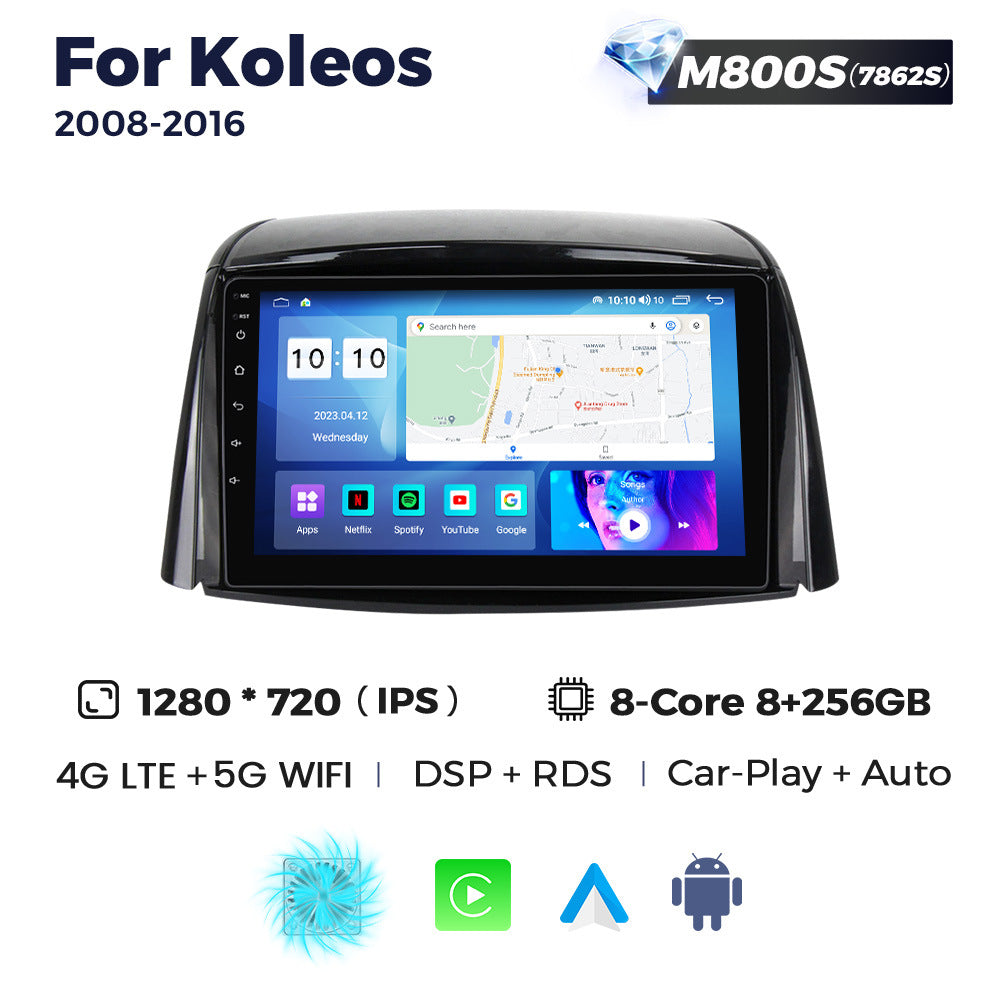 Suitable for renault koleos 2008-2016 renault koleos car central control android navigator