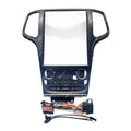 Center console navigation surface frame versatile set frame suitable for jeep grand cherokee free light panel