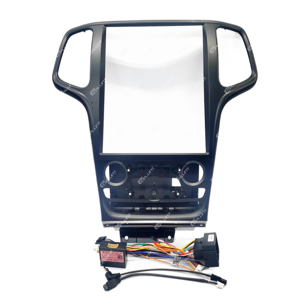 Center console navigation surface frame versatile set frame suitable for jeep grand cherokee free light panel