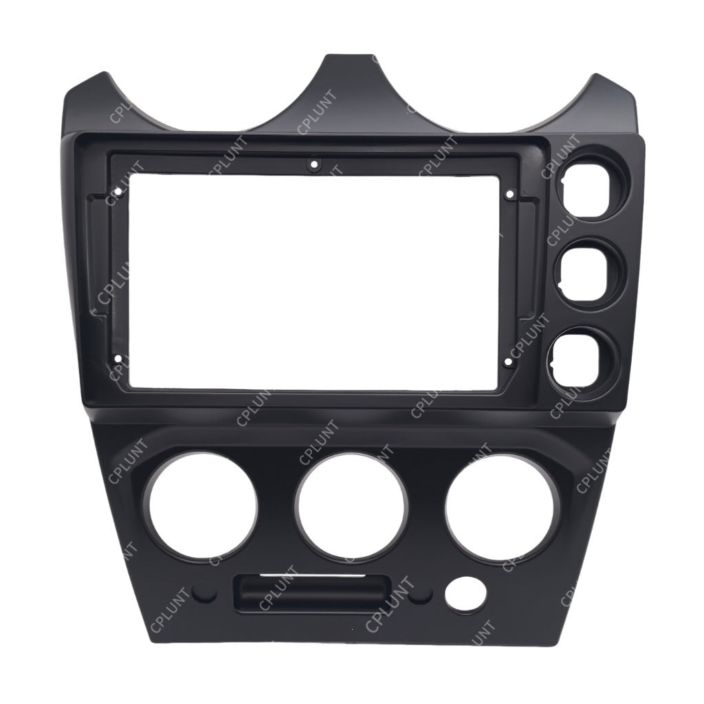Suitable for 05-12 ford fiesta ford fiesta android central control navigation surface frame audio restoration panel