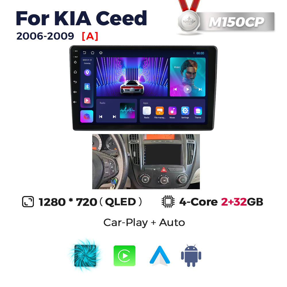 Suitable for kia ceed 2006 - 2012 kia ceed restoration smart android large screen car navigator