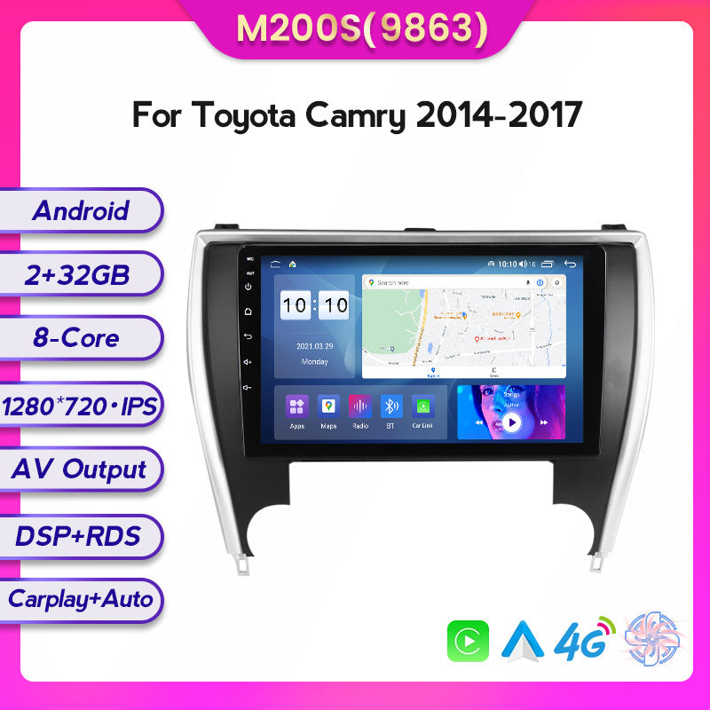 Suitable for toyota camry 2012-2014 toyota camry android car central control smart navigator