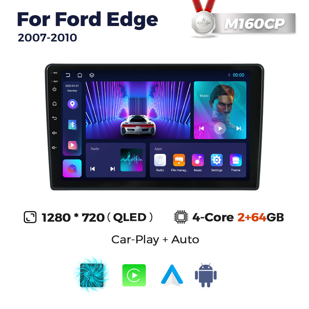 Suitable for ford edge 2007-2010 ford edge 10" android car navigation cross-border supply