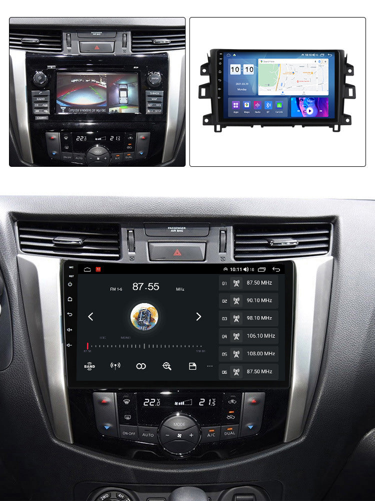 Suitable for Nissan Navarra NP300 11-16 Android large screen central control car navigation screen 8 + 128