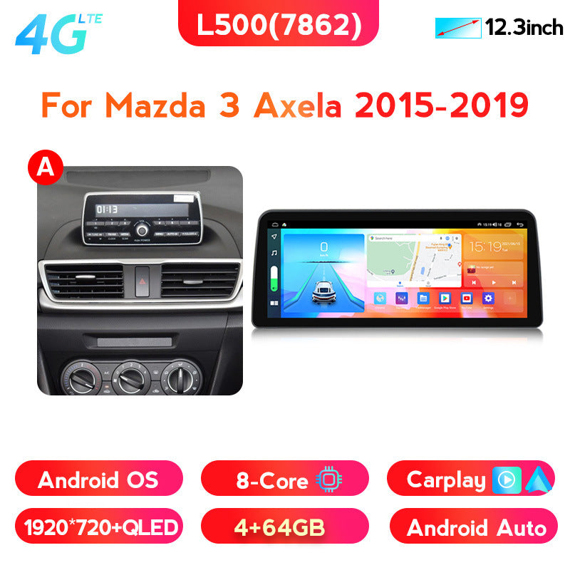 Suitable for mazda 3 axela (mazda 3 hatchback) android head unit upgrade - car navigation system