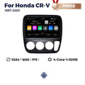 Suitable for Honda CR-V 1995-1999 Android large screen central control navigation radio screen 8 + 256G